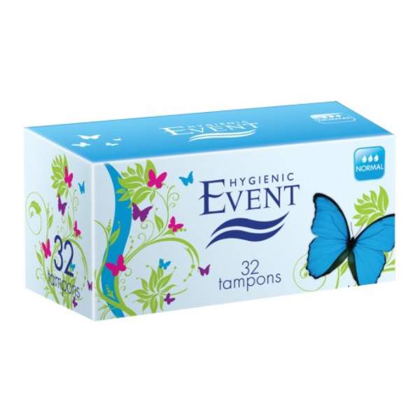 Нов-проект-1-16 Дамски тампони Event Normal 32бр. - Image 1
