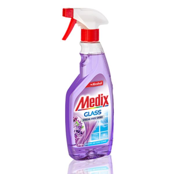 Нов-проект-1-31 Препарат за стъкло Medix Glass Lilac с помпа - Image 1