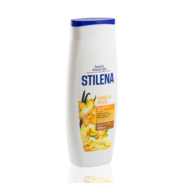 Нов-проект-1-38 Душ гел Stilena Vanilla Mood с млечен протеин и ванилия - Image 1