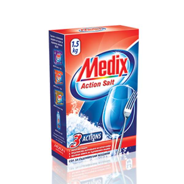 Нов-проект-1-45 Специална сол за съдомиялни Medix Action Salt 1.5kg - Image 1