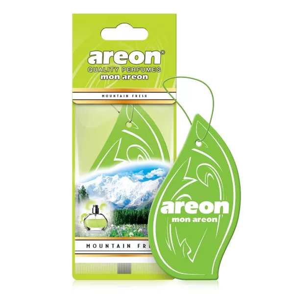 Нов-проект-1-56 Ароматизатор Areon Mountain Fresh за Автомобили и Офиси - Image 1