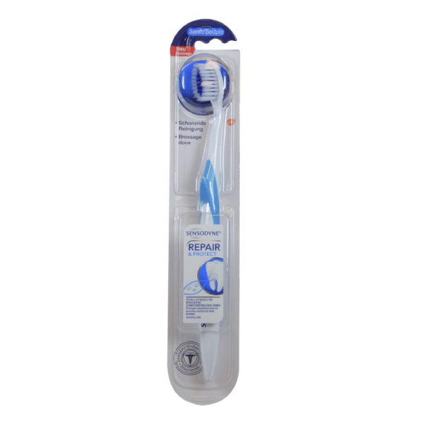 Нов-проект-10-14 Четка за зъби SENSODYNE Repair & Protect - Image 1