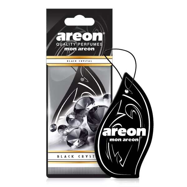 Нов-проект-10-15 Ароматизатор Areon Black Crystal за Автомобили и Офиси - Image 1