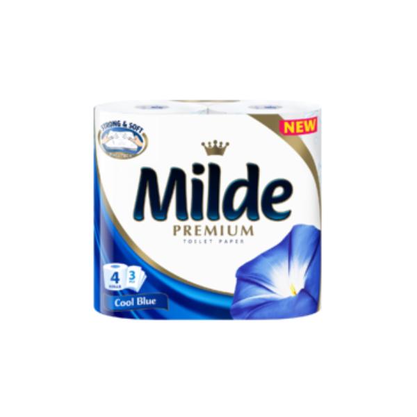 Нов-проект-10-8 Тоалетна хартия Milde Cool Blue 4бр - Image 1