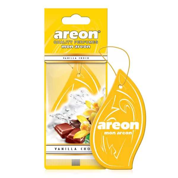 Нов-проект-11-14 Ароматизатор Areon Vanilla Choco за Автомобили и Офиси - Image 1