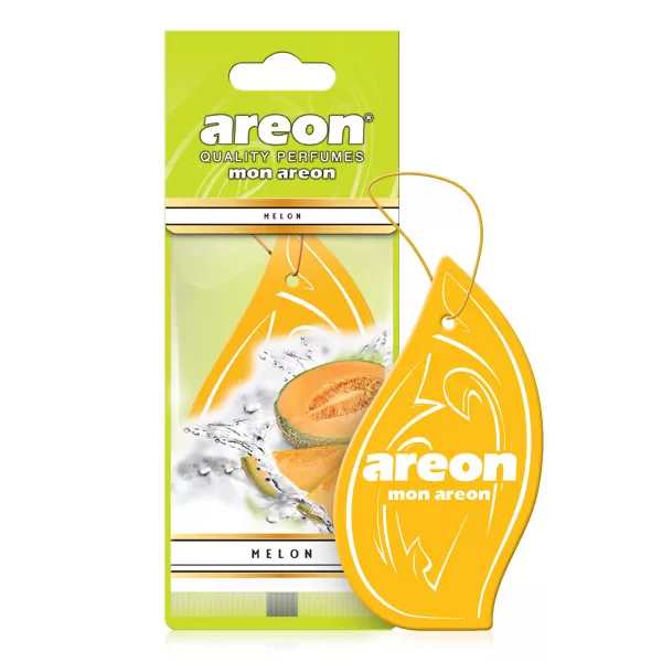 Нов-проект-13-2 Ароматизатор Areon Melon за Автомобили и Офиси - Image 1