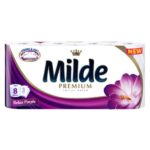 Тоалетна хартия Milde Relax Purple 8бр