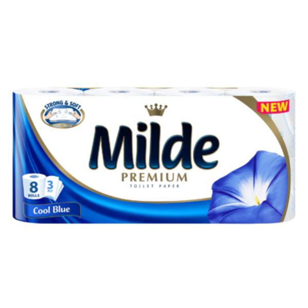 Нов-проект-14-5 Тоалетна хартия Milde Cool Blue 8бр - Image 1