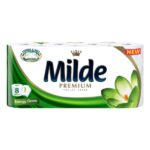 Тоалетна хартия Milde Energy Green 8бр