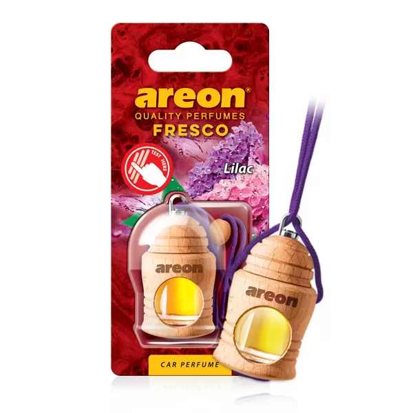 Нов-проект-15-8 Ароматизатор Areon Fresco течен Lilac за Автомобили и Офиси - Image 1