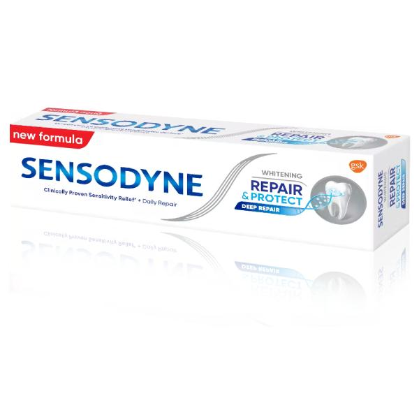 Нов-проект-16-3 Паста за зъби Sensodyne Repair and Protect Whitening - Image 1