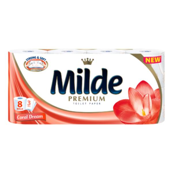 Нов-проект-16-5 Тоалетна хартия Milde Coral Dream 8бр - Image 1