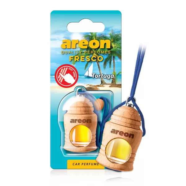 Нов-проект-16-7 Ароматизатор Areon Fresco течен Tortuga за Автомобили и Офиси - Image 1