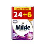 Тоалетна хартия Milde Relax Purple 30бр