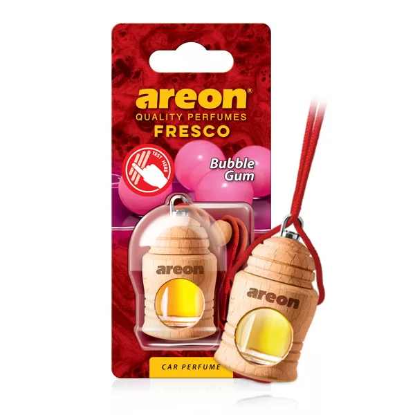 Нов-проект-18-3 Ароматизатор Areon Fresco течен Bubble Gum за Автомобили и Офиси - Image 1