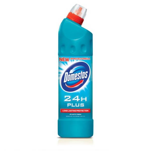 Нов-проект-2-22 Почистващ универсален препарат Domestos Atlantic Fresh - Image 1