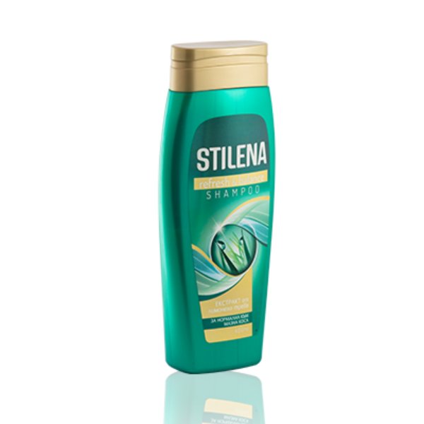 Нов-проект-2-31 Шампоан Stilena Refresh & Balance за нормална към мазна коса - Image 1