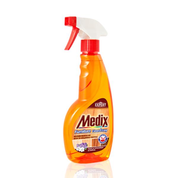 Нов-проект-2-41 Спрей за почистване на мебели Medix Expert Furniture Clean & Easy 350мл - Image 1