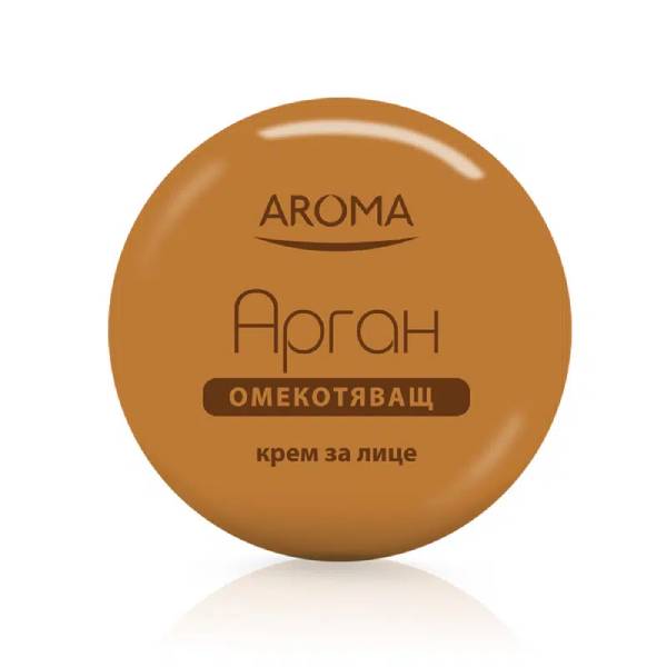 Нов-проект-2-44 Крем за лице AROMA АРГАН Омекотяващ 75 мл - Image 1