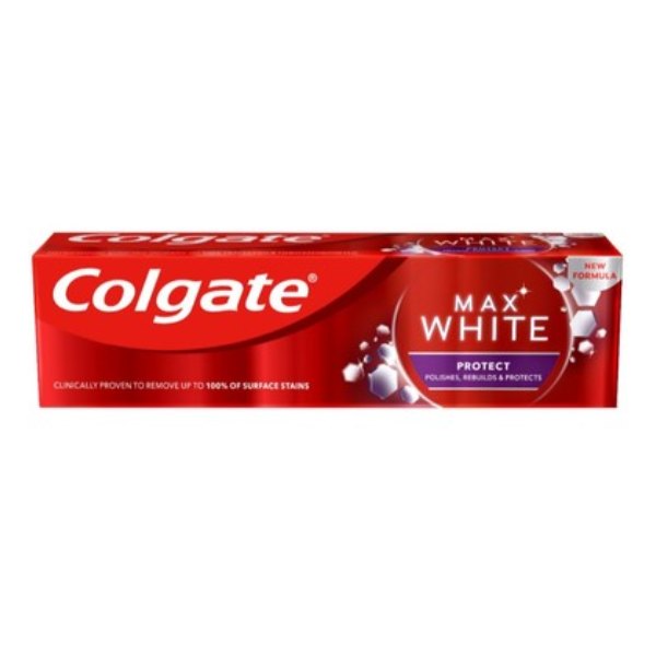 Нов-проект-2-9 Паста за зъби Colgate Max White Protect - Image 1