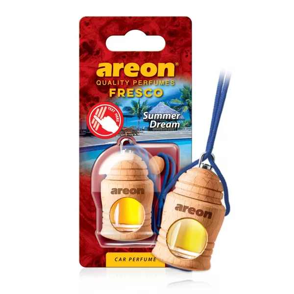 Нов-проект-20-2 Ароматизатор Areon Fresco течен Summer Dream за Автомобили и Офиси - Image 1