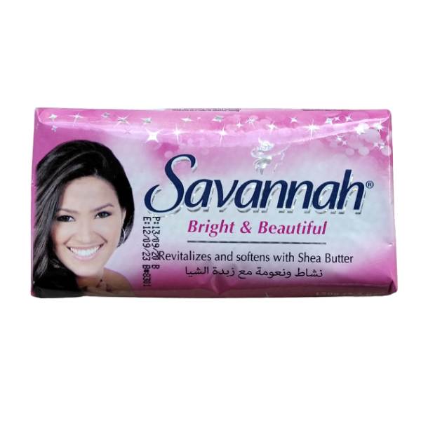 Нов-проект-21 Сапун Savannah Bright and Beautiful 1 бр 150гр - Image 1