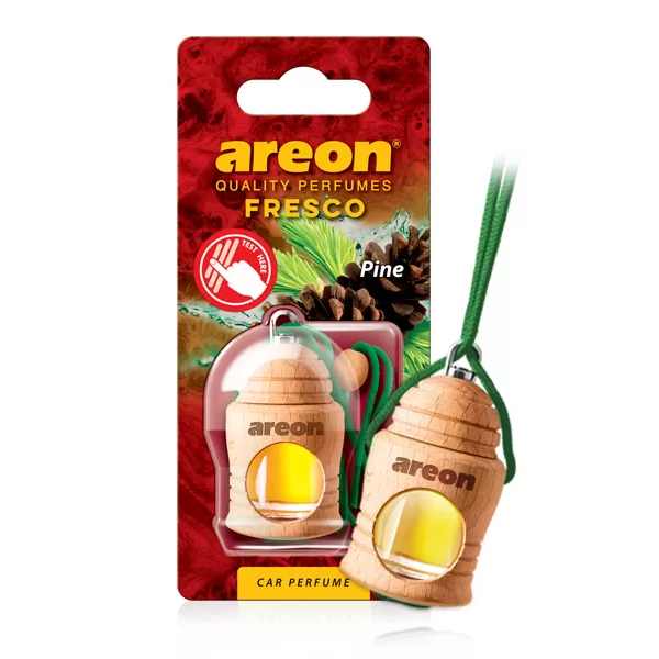 Нов-проект-22-2 Ароматизатор Areon Fresco течен Pine за Автомобили и Офиси - Image 1