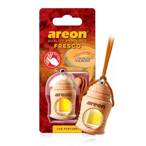 Нов-проект-23-2 Ароматизатор Areon Fresco течен Melon за Автомобили и Офиси - Image 1