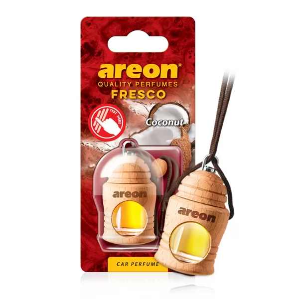 Нов-проект-26-2 Ароматизатор Areon Fresco течен Coconut за Автомобили и Офиси - Image 1