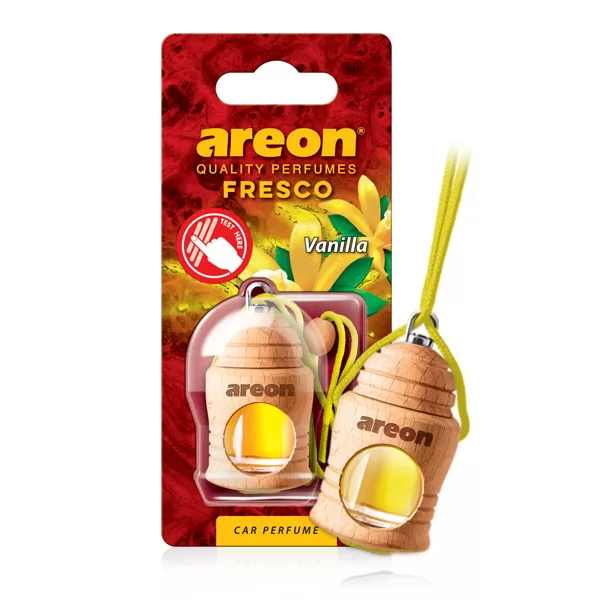 Нов-проект-27-2 Ароматизатор Areon Fresco течен Vanilla за Автомобили и Офиси - Image 1
