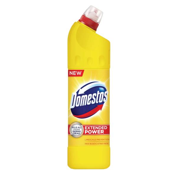 Нов-проект-3-21 Почистващ универсален препарат Domestos Citrus Fresh - Image 1