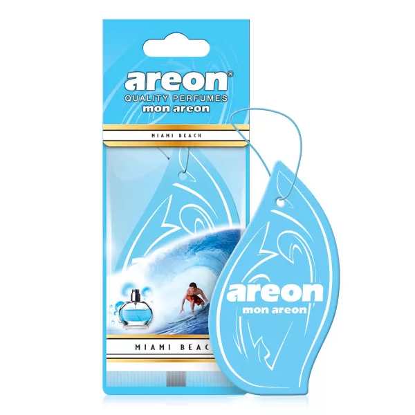 Нов-проект-3-42 Ароматизатор Areon Miami Beach за Автомобили и Офиси - Image 1