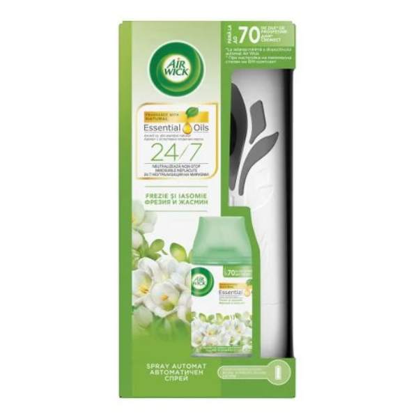 Нов-проект-31-1 Ароматизатор Air Wick Freshmatic Комплект Фрезия и Жасмин - Image 1