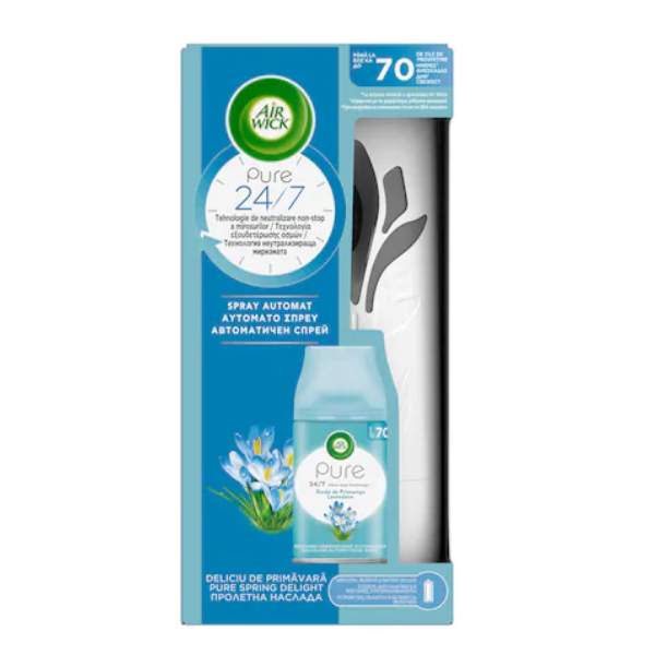 Нов-проект-32-1 Ароматизатор Air Wick Freshmatic Комплект Pure - Image 1