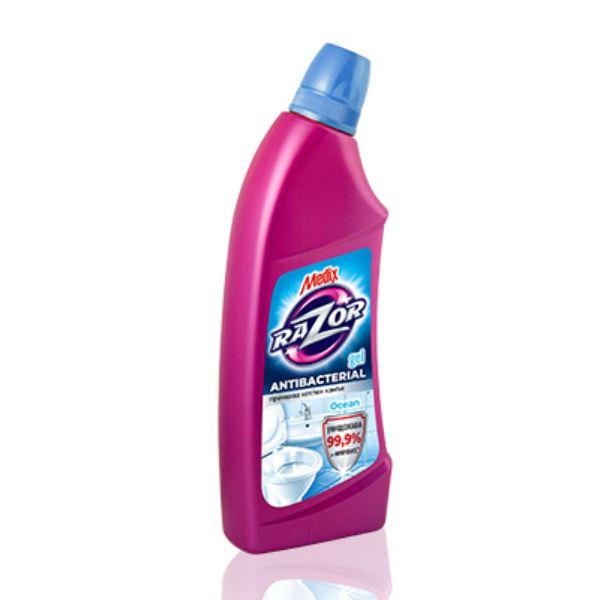 Нов-проект-36 Препарат за почистване на баня и тоалетна Medix RAZOR Gel Ocean - Image 1