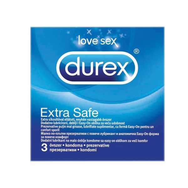 Нов-проект-4-13 Презервативи Durex Extra Save 3бр - Image 1
