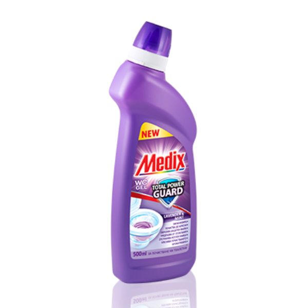 Нов-проект-4-19 Препарат за тоалетна Medix WC Gel Total Power Lavender & Mint - Image 1