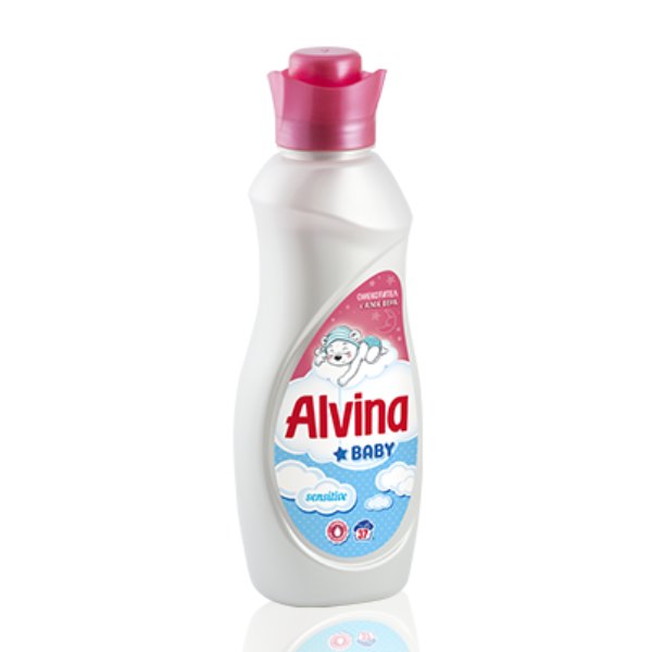 Нов-проект-4-25 Омекотител за тъкани на Бебешки дрехи Medix ALVINA BABY Sensitive - Image 1