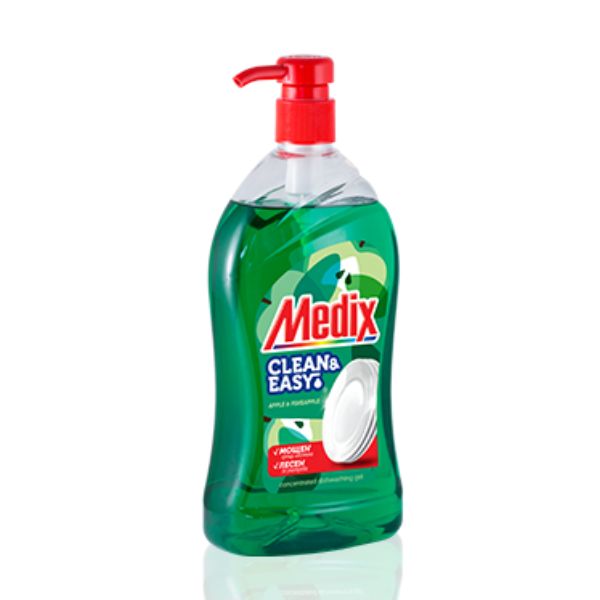 Нов-проект-4-28 Препарат за съдове Medix Clean & Easy Balsam Apple & Pineapple 800мл - Image 1