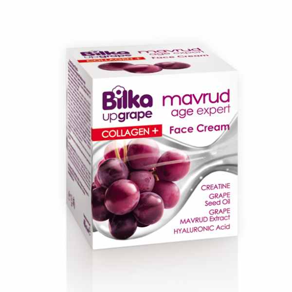 Нов-проект-4-29 Крем за лице Bilka Anti-Age Маврут + Колаген - Image 1