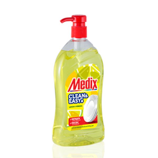 Нов-проект-5-21 Препарат за съдове Medix Clean & Easy Lemon & Verbena 800мл - Image 1
