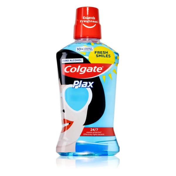 Нов-проект-5-25 Вода за уста Colgate Plax Fresh Smiles 500мл - Image 1