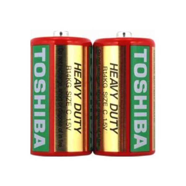 Нов-проект-5-26 Батерии Toshiba Heavy Duty R14 1,5V 2бр - Image 1
