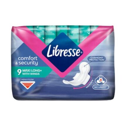 Дамски превръзки Libresse Maxi Long 9бр