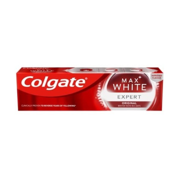 Нов-проект-5-8 Паста за зъби Colgate Max White Expert Original - Image 1