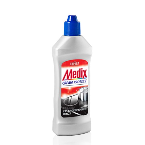 Нов-проект-54 Препарат за стъклокерамика Medix Cream Protect 250мл - Image 1