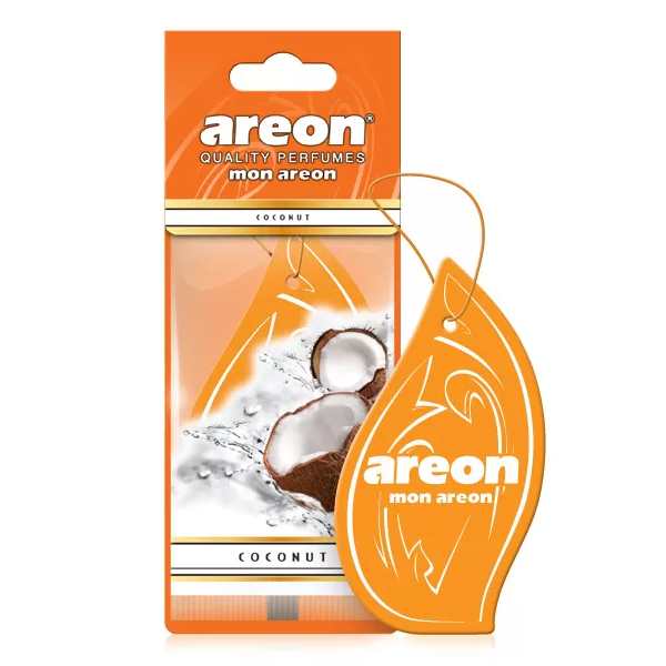 Нов-проект-57 Ароматизатор Areon Coconut за Автомобили и Офиси - Image 1