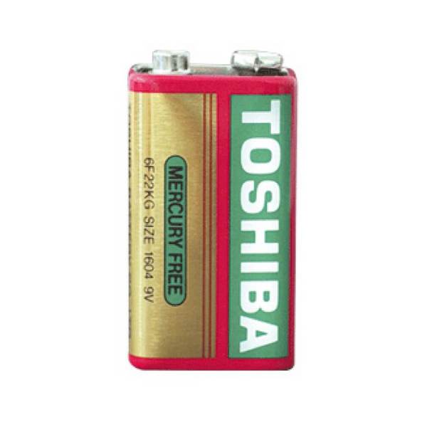 Нов-проект-6-17 Батерии Toshiba Heavy Duty 6F22 9V 1бр - Image 1