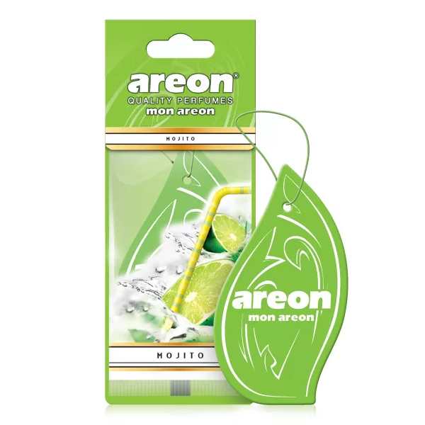 Нов-проект-6-18 Ароматизатор Areon Mojito за Автомобили и Офиси - Image 1