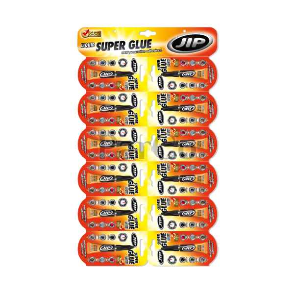 Нов-проект-61 Секундно Лепило JIP SUPER GLUE GEL 1бр - Image 1